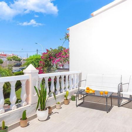Bungalow Blue Dream 3 - Sea Views, Terrace And Pool 格兰阿利坎特 外观 照片