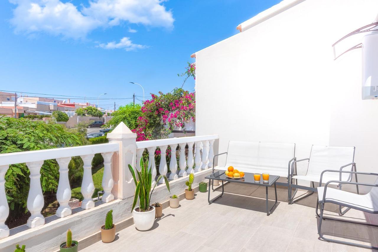 Bungalow Blue Dream 3 - Sea Views, Terrace And Pool 格兰阿利坎特 外观 照片